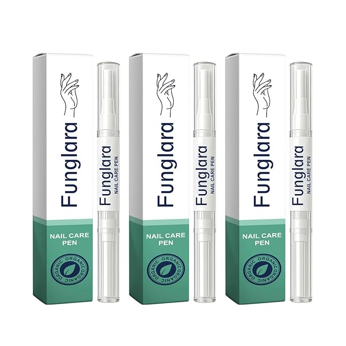Nail Fungus Pen–Toenail Fungus Treatment Extra Strength for Toe Nail Repair Pen for Damaged Nails - 25% Undecylenic Acid with added Tea Tree Oil(3 PCS)