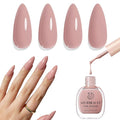 AZUREBEAUTY Nude Pink Nail Polish – Quick Dry, Long-Lasting, Natural Glossy Finish for DIY Manicure & Nail Art, Salon Quality, 10ml for Women