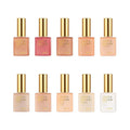 APRÉS Light and Shadow 40 Sheer Gel Couleur Nail Polish Collection, Set of 10 10ml (Fall - Clouds Roll In, 10 pcs)