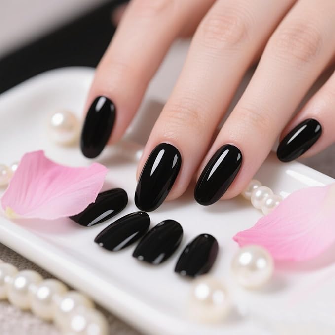 JODSONE Gel Nail Polish 16.5ml Black Art Design Manicure Salon DIY at Home Soak Off U V LED Gel Polish Nail