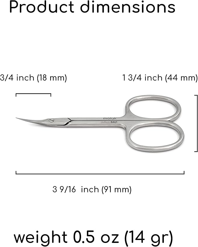 Professional Cuticle Scissors Maluk Small