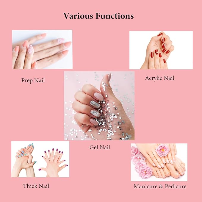 Small Nail Sanding Bands for Nail Drill 100pcs,3.1mm Mini Nail Sanding Mandrel Bits 120 Grit Medium Nail File Bits for Acrylic Nails Gel Manicure Pedicure Nail Prep Salon Supplies,Black