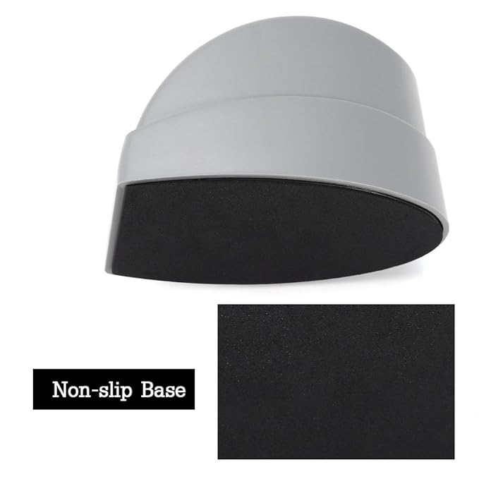 Dipping Powder Container Nail Dip Tray French Manicure Molding with Finger Guide Easy Smile Line Dip Powder Tray Nail Dip Powder Accessories Grey Dip Holder for Nails