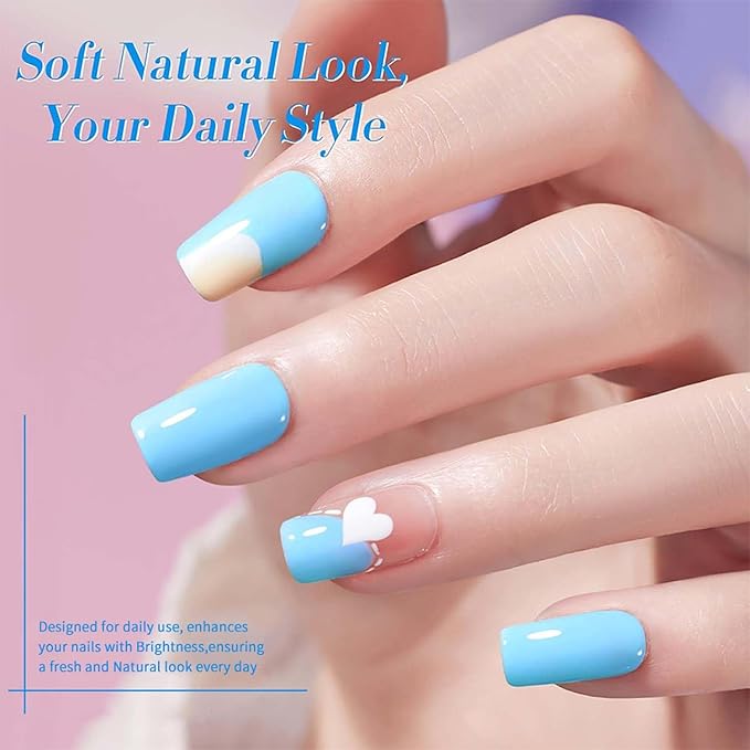 JR 9pcs 15ml Gel Nail Polish Set Macaron Color Light Red Pink Nude Gel Polish Kit UV LED Soak Off Polish Home DIY Gel Polish Set