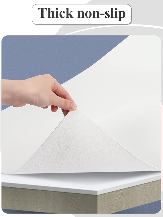 (MAT ONLY) White Nail Art Table Mat, Foldable Nail Art Hand Rest Pad for Nail Arm Rest Cushion, Soft Microfiber Leather Nail Mat, Manicure Pad Nail Table Pad Desk Mat for Nail Technician Salon Home