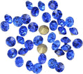 1440pcs Rhinestones Round Point Back Crystal Gem Glass Diamante Rhinestones Nail Art Decoration Jewelry Finding Beads Craft Gems (RoyalBlue, 1.5mm)