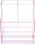 Plastic Nail Drill Machine Holder, Manicure Tools Stand Box, Nail Drill Bit Display Organizer, Nail Drill Bits Holder,Nail Art Grinding Drill Bit Holder