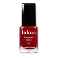 LONDONTOWN lakur Nail Polish - Chip-Resistant, Non-Toxic, Conditions & Hydrates Nails | Glossy Scarlet Red, Vendetta, .40 fl oz