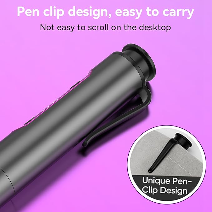 Portable Electric Nail Drill File 5 Speeds 12 in 1 with LED Display Rechargeable Professional Efile for Natural Acrylic Gel Powder Manicure Pedicure Nails, Pink