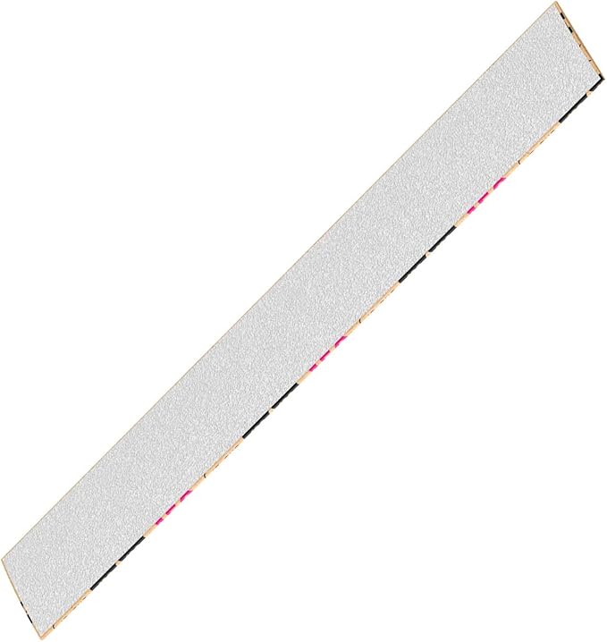 Staleks Pro Disposable White Nail Files papmAm Expert 22 – 150 Grit – 50 Pcs – Glueless Replaceable Abrasives – Professional Nail Filing – Manicure & Pedicure