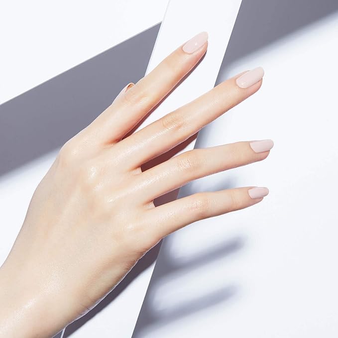 Static Nails Liquid Glass Lacquer, Longer Lasting 8+ Free Treatment Nail Polish (Nudes/Neutrals) (Fetish) - Quick Dry Finger Nail Polish - DIY Nail Art Salon - Gift for Women