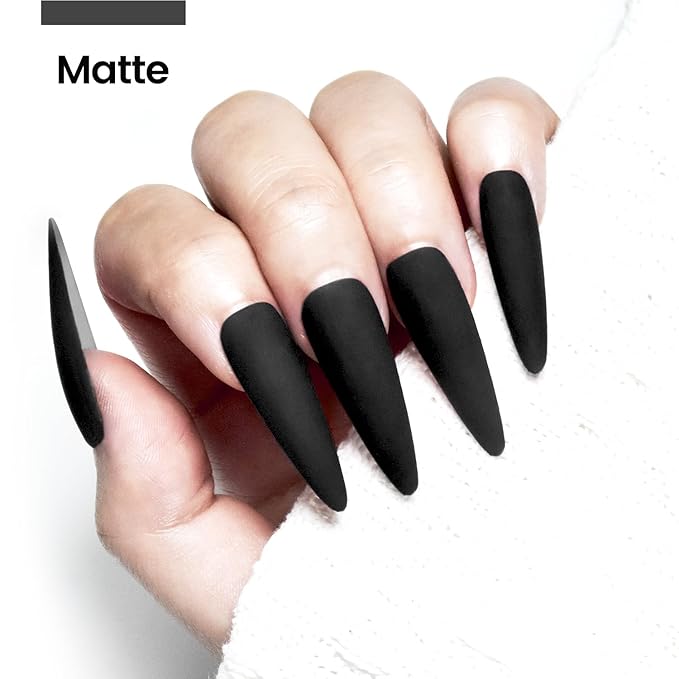 JODSONE Gel Nail Polish 16.5ml Black Art Design Manicure Salon DIY at Home Soak Off U V LED Gel Polish Nail