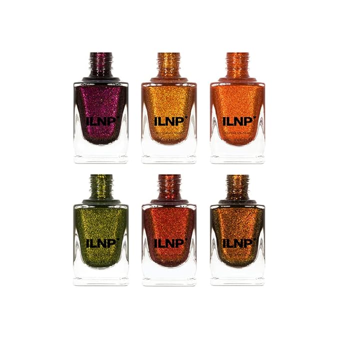ILNP Harvest Collection - Rich and Warm Fall Nail Polish Collection