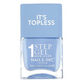 Nails Inc It's Topless Gel-Like Nail Polish, 4-in-1 Base Coat, Treatment, Color & Top Coat, Long Lasting, Strong, Chip Free Nails, Glossy Salon Quality Manicure, Air Dry Nail Polish, Kim, 0.47 Fl Oz