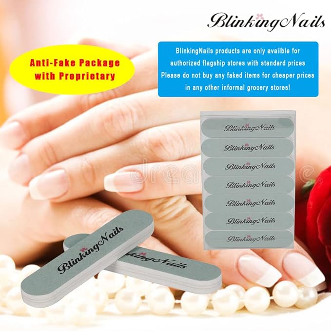 Fine Nail Buffer File for Polishing,Smooth and Shiny Natural Nails,Mini Size Nail Buffer Block 600 and 3000 Grit Cushion Nail File Art Pedicure Manicure Tips Pack of 14pcs