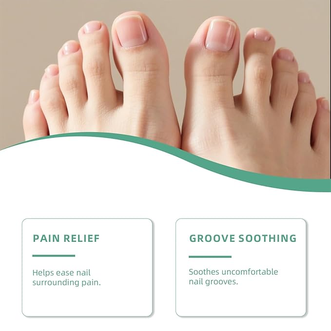 Nail Fungus Pen–Toenail Fungus Treatment Extra Strength for Toe Nail Repair Pen for Damaged Nails - 25% Undecylenic Acid with added Tea Tree Oil(2 PCS)