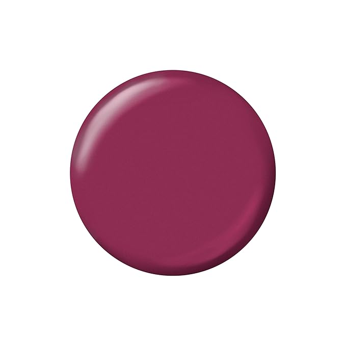 Sally Hansen Miracle Gel Salon Quality Nail Polish | Gel-Like Formula, Two-Step System, No UV Light Needed, Long Lasting | Opaque, Glossy | 533 Brewberry | Plum Purple Nail Color