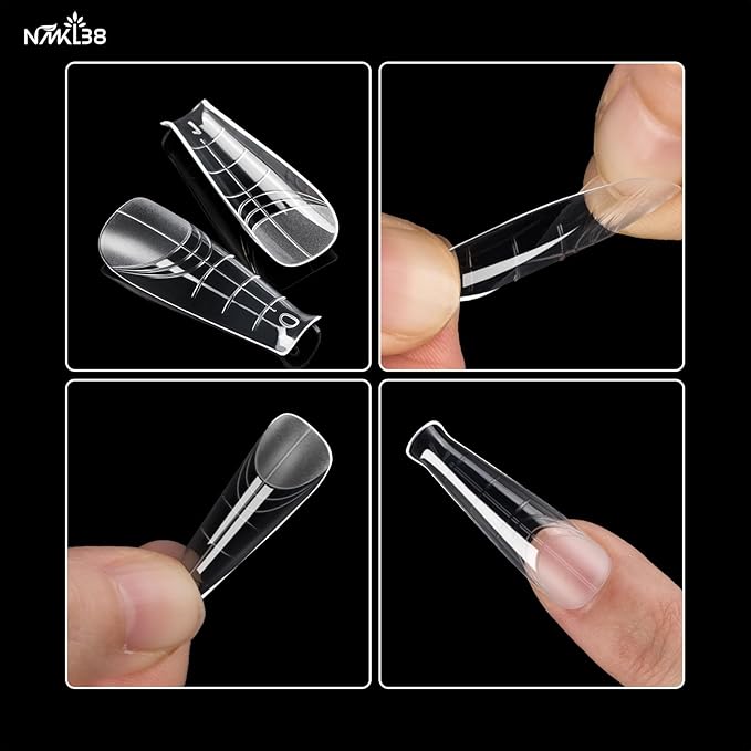 NMKL38 120PCS Dual Nail Forms 12 Sizes