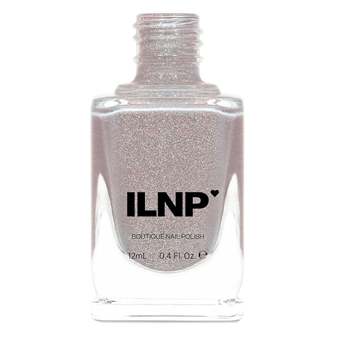 ILNP Ring Bearer - Shimmering Taupe Holographic Nail Polish