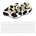 1Set Acrylic Nail Stand with 42pcs Reusable Putty Unique Shape Press on Nail Kit Nail Holder for Painting Nail Display Practice Stand Nail Tip Stand Magnetic Nail Art Tools