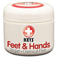 Keys Feet & Hands Chemical-Free, Gluten Free, Vegan Alternative Naturals – Super Hydrating, Soothing, Relaxing Treatment for Chapped, Cracked, Dry Skin with Pure Organic Jellied Avocado, 2 ounces