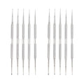 Beaupretty 10pcs Dual- Diamond Drill Pens for Manicure Art Nail Dotting Tools Easy to Use Nail Design Accessories