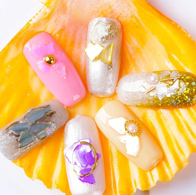 Nail Jewelry Shell Piece Abalone Slice Nail Patch Decorative Sequins