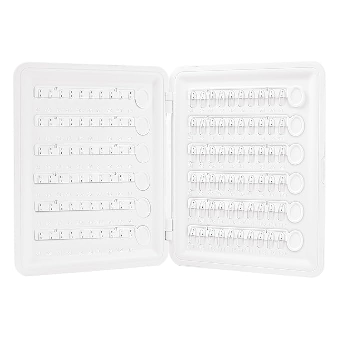 14 Pcs Replacement Detachable Nail Fixed Plates for C9 C10 Nail Color Display Swatch Book