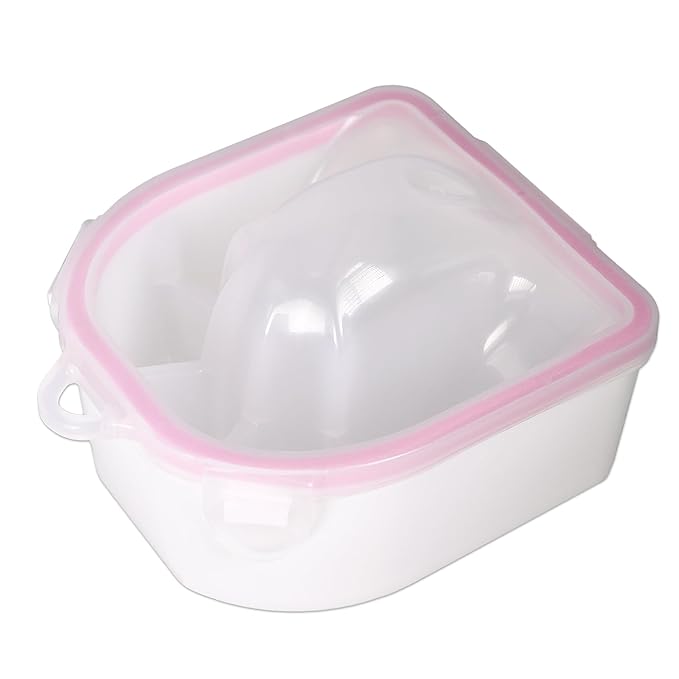 Nail Spa Acetone Resistant Soak Off Warm Water Bowl Manicure Nail Soak Bowl Manicure Treatment Tool