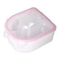 Nail Spa Acetone Resistant Soak Off Warm Water Bowl Manicure Nail Soak Bowl Manicure Treatment Tool