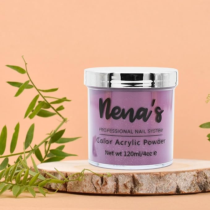Nena's Superior Sculpting Powder Professional Acrylic Nail System wide color palette 4.0 oz (071)