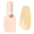 Hema Free Rubber Builder Base Gel, TPO Free Soak Off Structure Gel for Nails, Shine Finish for Nail Strengthener Thickening & Repair