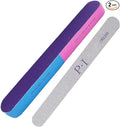 Nail Files and Buffers,Nail Buffer Block,Buffer Nail File and Set,Reusable 7 Way and 180/240 Grit Nail File