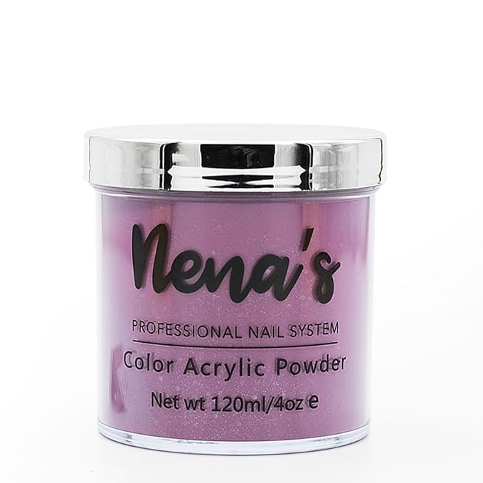 Nena's Superior Sculpting Powder Professional Acrylic Nail System wide color palette 4.0 oz (371)