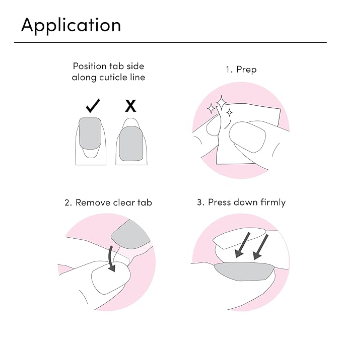 Dashing Diva Magic Press Nail Set - Hop Scotch - Medium Almond Press On Nails - Long Lasting Gel - Lasts Up to 10 Days - Easter Gel Set - 4-Piece Manicure Kit with 30 Nails