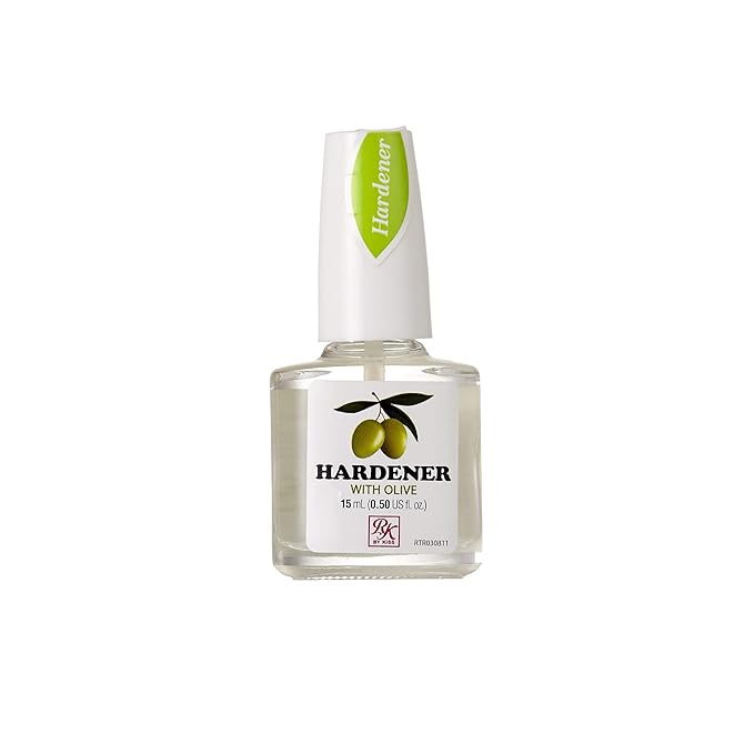 Ruby Kisses Nail Treatment (1 PACK, Nail Hardener)