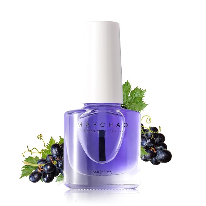 MAYCAHO Nails Cuticle Oil, 15ML Nail & Cuticle Care Strengthener Revitalizing Oil for Nail Growth, 0.5 OZ