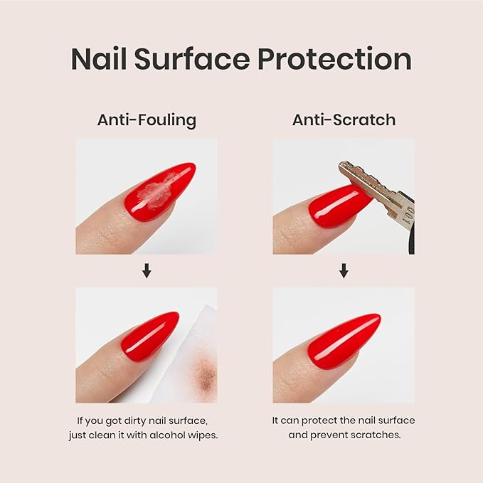 Beetles 2 Pcs 15ml No Wipe Gel Top Coat and Base Coat Set - Shine Finish and Long Lasting Soak Off LED Nail Lamp Gel Base Top Coat Finish Nail Art Design Manicure Gifts for Women