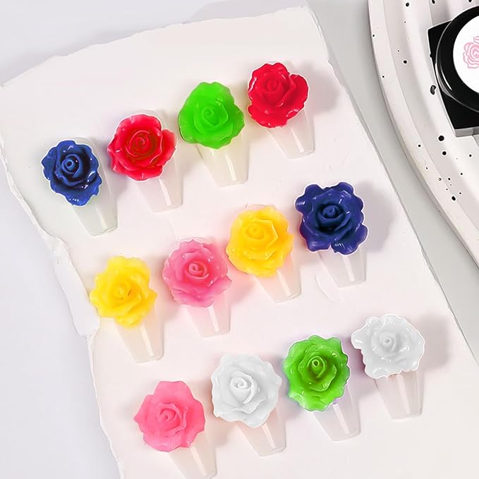 EBANKU Sculpture Painting Nail Gel Set, 6 Colors 3D Nail Carved Gel Sculpture Creative DIY Decoration Painting Glue with Silicone Pen, Cuticle Pusher and Carving Brush