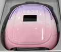 Cordless Rechargeable UV Nail Lamp, UV Light for Gel Nails with 4 Timer Settings, 126W Professional Fast Curing Nail Dryer for Gel Polish for Salon or Home (Purple&Pink)