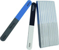 Nail File and Buffer for Natural Nails Dual Sided 4 Steps Shorten-Shape-Smooth-Polishing Nail Tools 20pcs