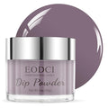 1 Oz/28g EODCI Nail Dip Powder - Brown Nude Powder Dip Nail Polish French Powder Pro Collection System Nail Art Starter Manicure Salon, Odor-Free&Long-Lasting, No Needed Nail Lamp Curing