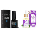 6 in 1 Gel Nail Glue and Gel Nail Polish Remover Kit