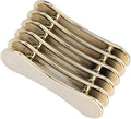 Nail Art Pen Holder for 5 Pens Compact Manicure Stand 3.07X1.96X0.78 Inch Portable Nail Brush Organizer for Gel Polish Pens and Salon Tools