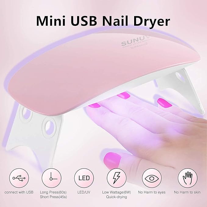 15ml Chameleon Poly UV Gel Temperature Color-Changing Black Nail Builder Gel Nail Enhancement Trial Kit LED Lamp Slip Solution Glitter Poly Builder Gel Nail 8PCS/Kit (Nude Pink)