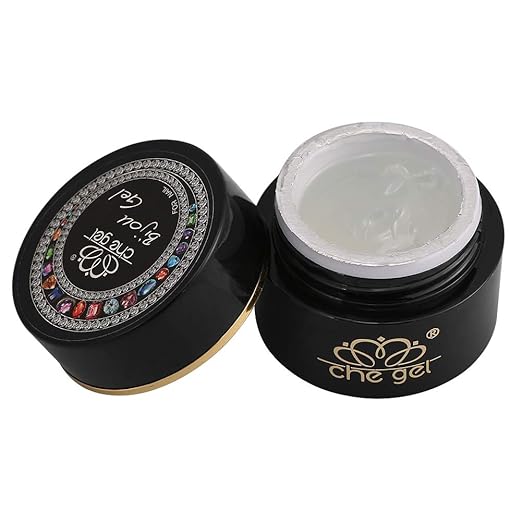 Nail Glue for Acrylic Nails,Professional Nail Glue Accessory False Nail Glue Glue, Rhinestone Nail Tools Nail Glie Accecessary for Nail Glue Acrylic Nails Gel Glue