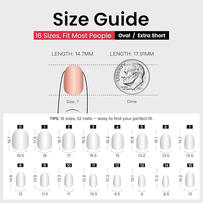 Curvlife Nude Ombre Press On Nails Short – 30PCS Short Square Soft Gel Fake Nails, Natural Gradient Glue On Nails Kit for Women, Easy At-Home Salon Manicure (Nude White)