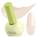 MelodySusie Highly Pigmented Gel Nail Polish, 0.56 Fl Oz Soak Off UV LED Beige Gel Polish, Plant-Based Formula, 16.5ml Tilt-and-Stand Bottle, TPO & HEMA Free, Gift for Nail Art at Home & Salon