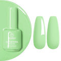 Beetles Mint Green Gel Polish - Spring Buds 15ML/0.51Fl Oz, Lime Light Green Gel Nail Polish, Soak Off UV LED Lamp Pastel Nails Art, Long-Lasting Manicure Salon Easter Spring St Patricks Day Nails