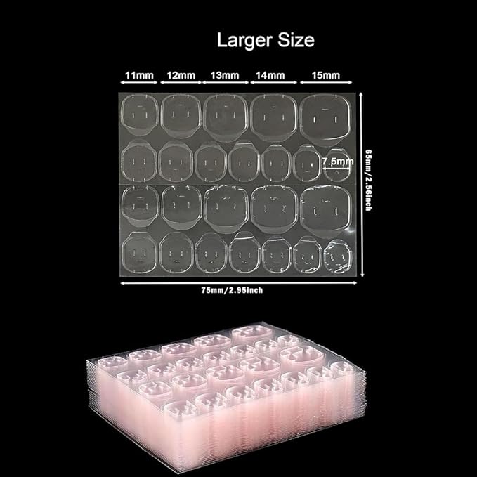 50 Set Press On Nail Tool Prep Kit for Nail Salon Business, Disposable Manicure Kit with Nail File, Mini Nail Buffer, Adhesive Nail Tabs, Wood Stick, Packaging Bag